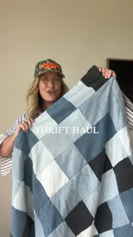 A post by @alexandracolleen on TikTok caption: we haven’t done a thrift haul in too long ♥️♥️  #thriftfinds #thrifthaul #thrifting #thriftshop #fyp 