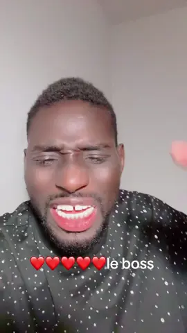 A post by @generalebos on TikTok caption: ❤️❤️❤️ #sene #viralvideo #liveadamo 