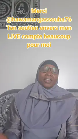 A post by @hawaa670 on TikTok caption: hawamangassouba76, merci pour ton incroyable soutien dans mon LIVE ! Je vais continuer à créer du contenu LIVE intéressant ! @hawamangassouba76 #tiktoklive #livehighlights #livegift #handheart #cap 