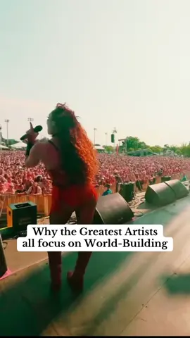 A post by @nicky.reardon on TikTok caption: Great artists create more than just a song, they build an entire world. Through the music videos, the fashion, who they show up with and where— they build a PERSONA that exemplifies the music 🎙️New Episode of Nicky at Night with @Aidan Bissett is out now! #aspiringartist #musicindustry #musicmarketing #sabrinacarpenter 