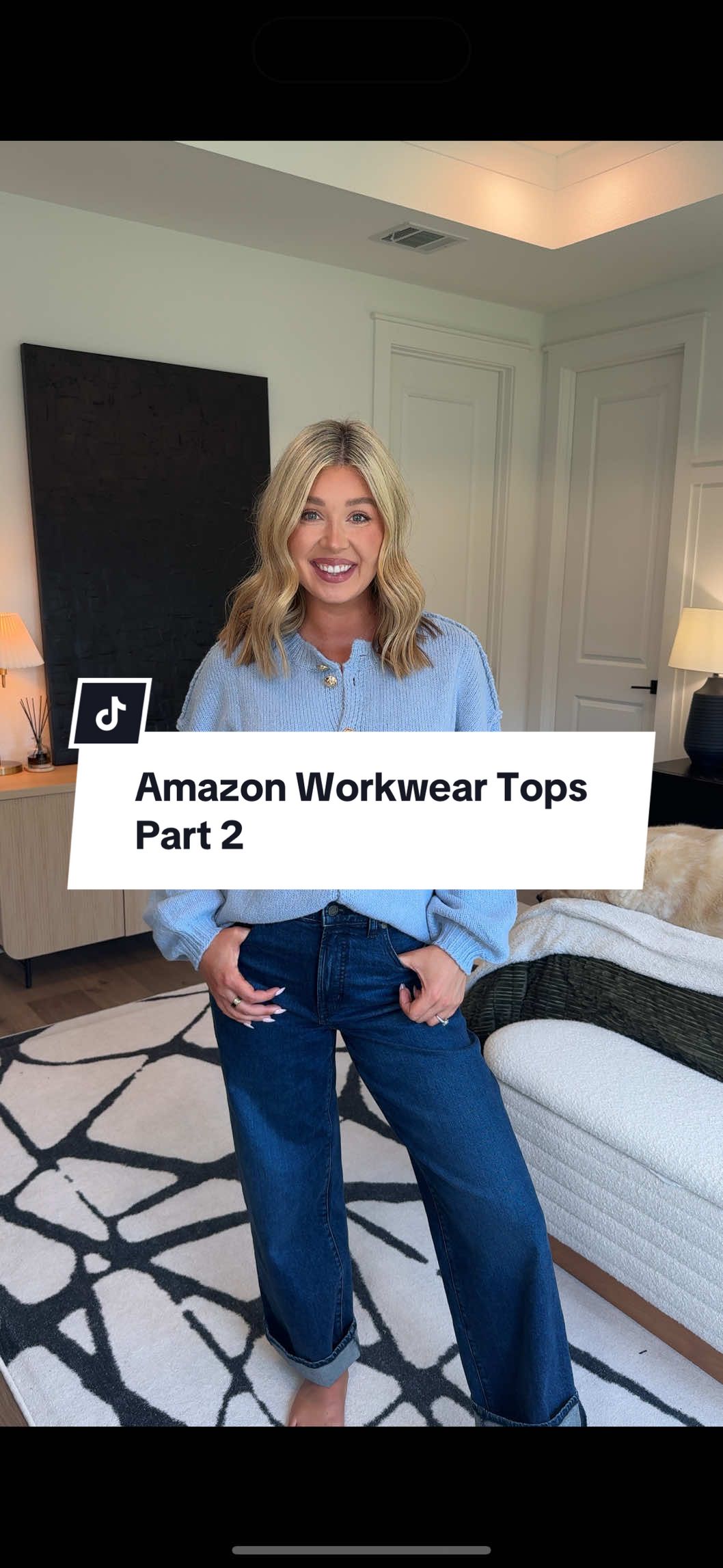 A post by @shelbstales on TikTok caption: more Amazon workwear tops that would be perfect for teacher outfits. I would be happy to style any of these you want to see for a workwear or teacher outfit too! #midsizefashion #midsizestyle #workwearstyle #teacheroutfits #teacherstyle #amazonfashion 