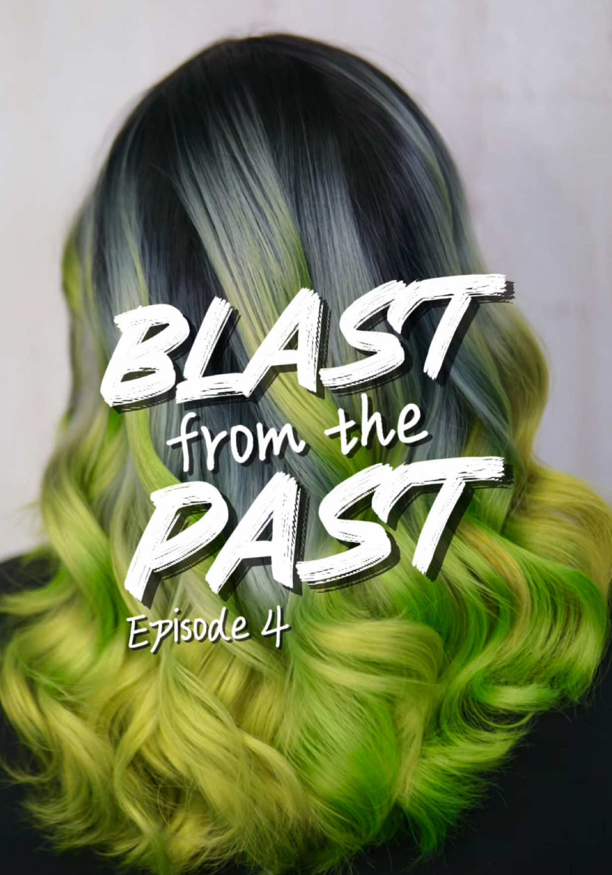 A post by @cryistalchaos on TikTok caption: Replying to @monielokz this one definitely made people the most angry 🤭 but I have to say I impressed even myself with that color melt.  #hairtoks #hairstylistsoftiktok #colormelt #indyhairstylist #indyhair #neonhair #indianapolishairstylist 
