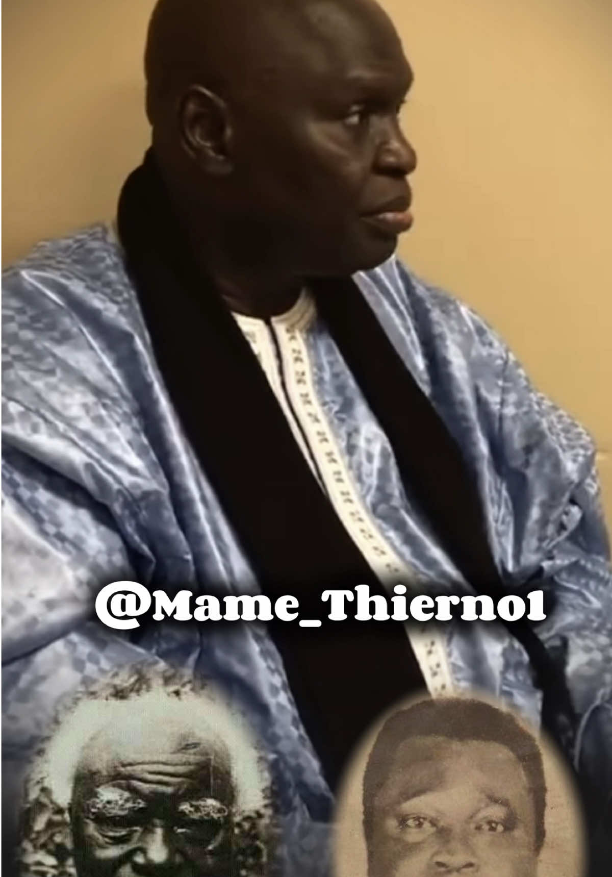 A post by @mame_thierno1 on TikTok caption: Mame Cheikh Cherif Assane Fall x Serigne Cheikh Fall