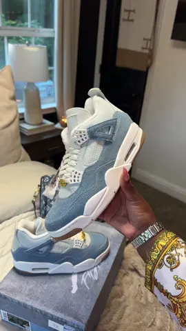 A post by @dallasalexandria on TikTok caption: Obsessed #jordan4 