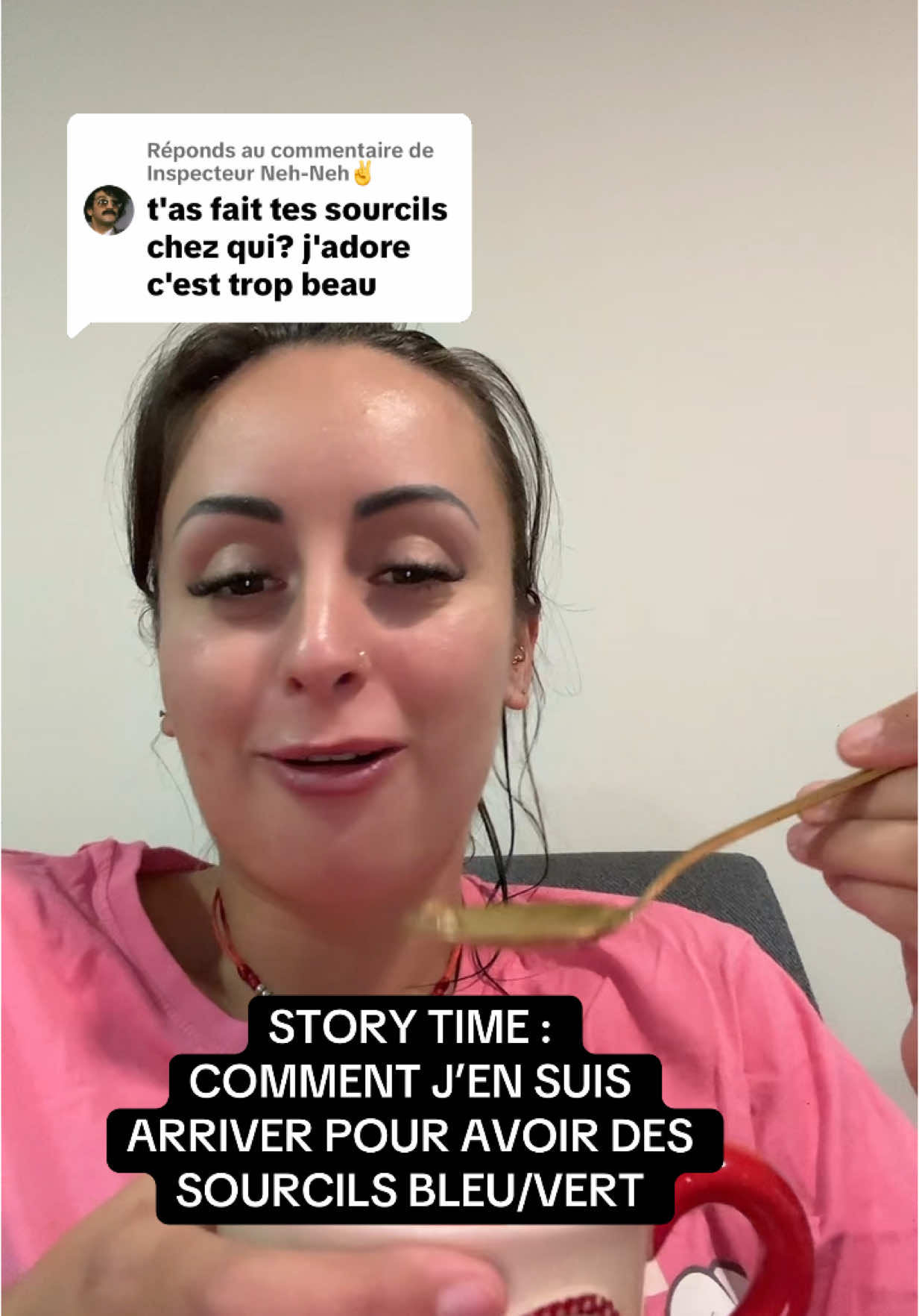 A post by @sandra_baratier on TikTok caption: Réponse à @Inspecteur Neh-Neh✌️ À fuite c’est institut les filles 