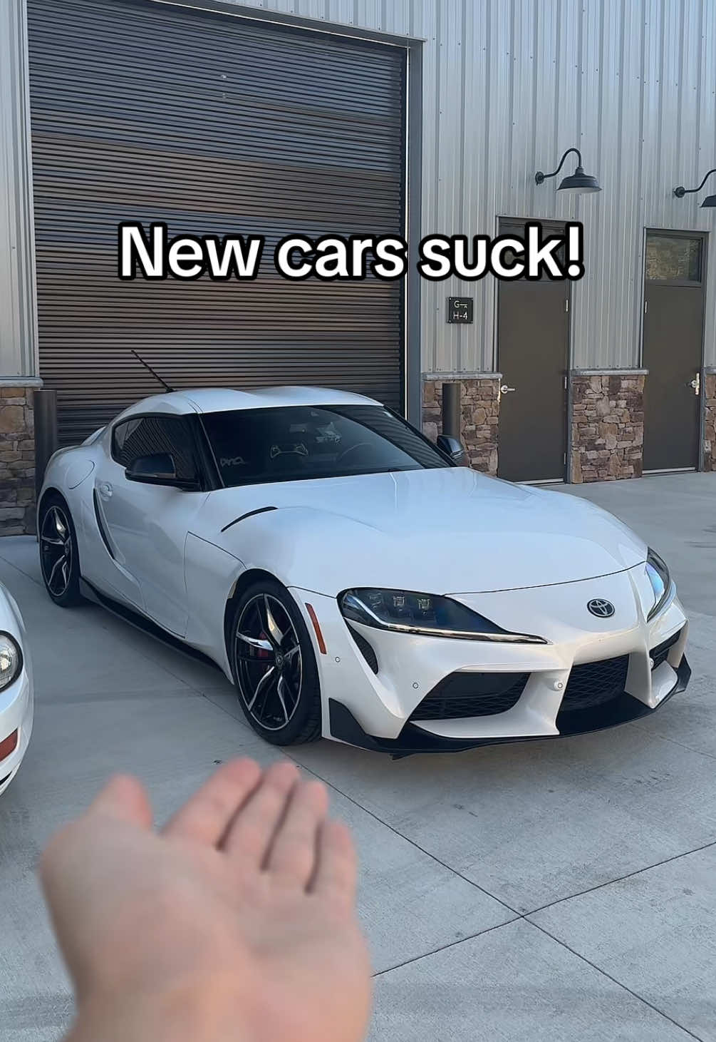 A post by @nikolaiiaksenov on TikTok caption: Old cars are better @andrews_garage 