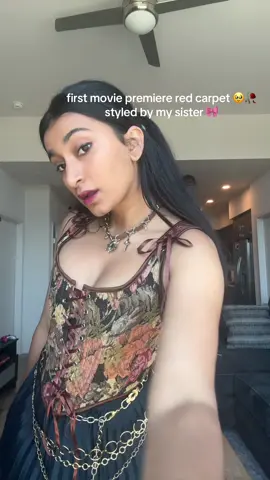 A post by @jananikjha on TikTok caption: bringing laurelcore to the big screen!!!!! ⚜️✊🪽💘🥀🗡️💿🕊️💗🏛️🏺⚜️ @abhaya  #laurelcore #BookTok #greekmythology #epicthemusical #aphrodite #songwriter #jananikjha #therestofthelaurels 