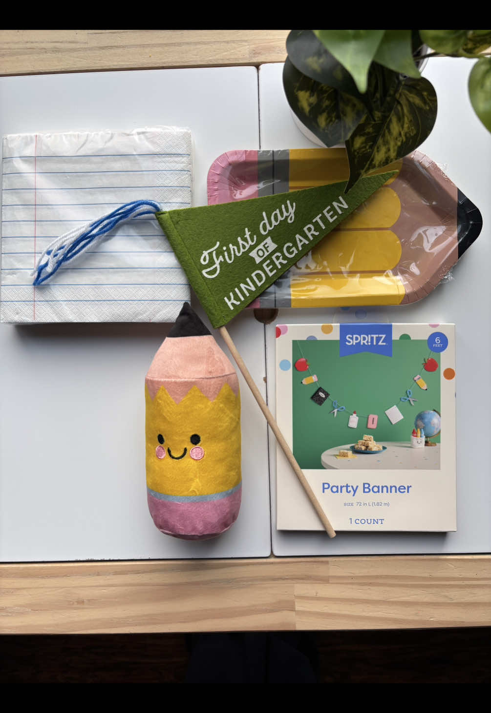 A post by @themindfulmama_ on TikTok caption: Target Kindergarten Homeschool Haul.✏️🖍️📓 #schoolsupplies #backtoschoolshopping #homeschool #secularhomeschool #homeschoolersoftiktok 