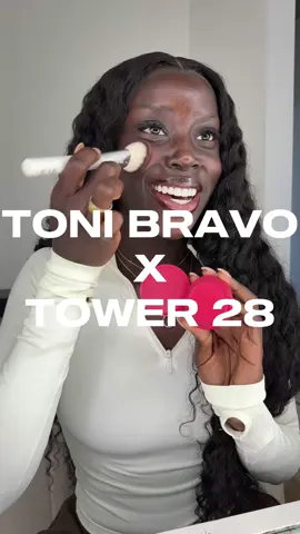 A post by @golloria on TikTok caption: my blush president!!!! @Toni Bravo @Tower 28 Beauty 