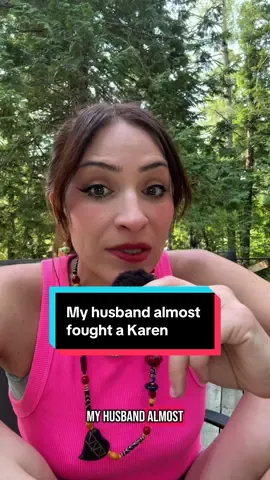 A post by @antiplasticlady on TikTok caption: The Boomer Karen that my husband fought with on the airplane 🤦🏻‍♀️ #karensgonewild #boomers 