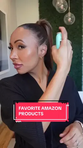 A post by @marascampo on TikTok caption: My Favorite Amazon Products✨ #blackgirlmagic #blackgirls #blackgirl #blackhair #blackhairstyles #hair #hairtransformation #hairideas #hairtutorial #protectivestyles #amazon #amazonfinds #favoriteproducts #beautyproducts #hairproducts 