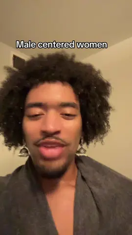 A post by @blackryanseacrest on TikTok caption: I kinda wanna make a video on the topic of men being women centered. I’ll probably do that later, but I don’t know but yeah, this is a video I made. #fyp #dating #men #women #fypシ 