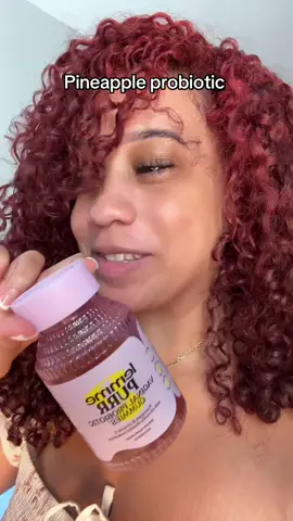A post by @angiexroman on TikTok caption: Lemme purr has pineapple #pineapplegummies #lemmepurr #probiotics #probiotic #femininehygiene #lemme #gummiessupplements 
