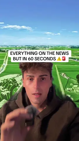 A post by @niickjackson on TikTok caption: 7/28/25 everything on the news today simplified in 60 seconds #news #niickjackson #greenscreen 