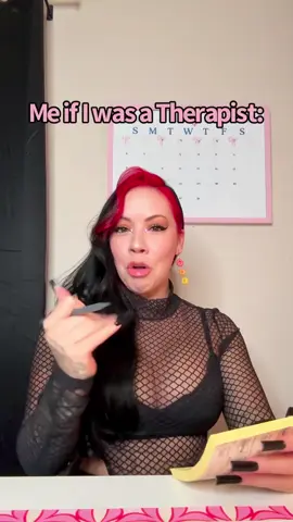 A post by @officialsalicerose on TikTok caption: ME IF I WAS A THERAPIST 😭😭😭😭 #funny #fypシ #relatable #viral #trending #comedy #therapist #therapy #work 
