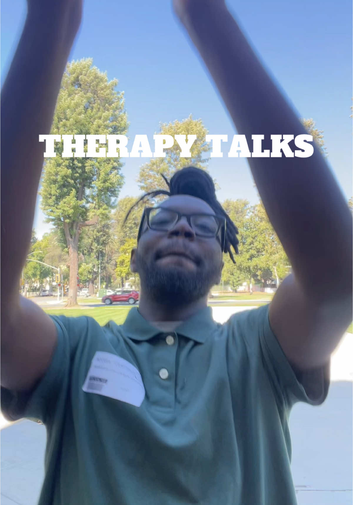 A post by @cookinglikeag on TikTok caption: Day 8/30: Therapy Talks with AG. #pwi #hbcu #touchgrass 