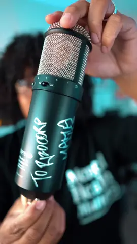A post by @mamaduketv on TikTok caption: Someone legit bought my microphone (I was selling) and paid me more for autographing it. What?! 🤯