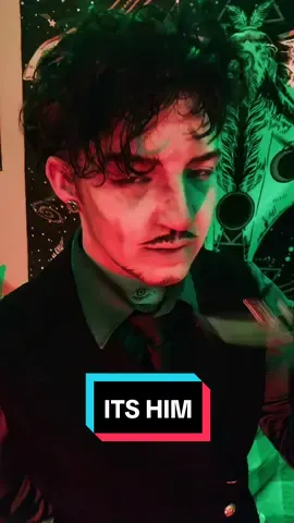 A post by @thewickedwarren on TikTok caption: JK YALL ITS MAGNUS ARCHIVES TIME SAY HELLO TO ELIAS  #themagnusarchives #themagnusarchivescosplay #tma #tmacosplay #eliasbouchard #eliasbouchardcosplay #fyp 