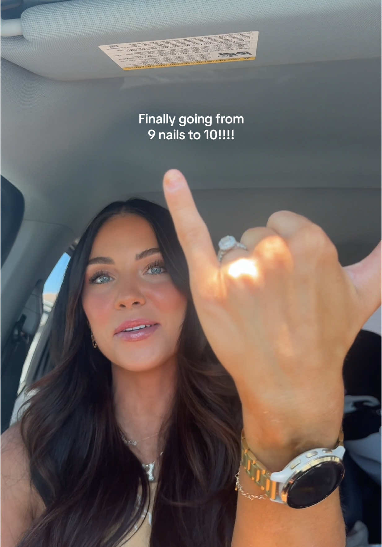 A post by @courtneyycahoon on TikTok caption: @Callahan Rahm dnd collection 🤝 @hilarymae_nails 