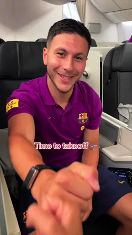 A post by @fcbarcelona on TikTok caption: Next destination: Seoul 🇰🇷🫡 #fcbarcelona #barçaontiktok 