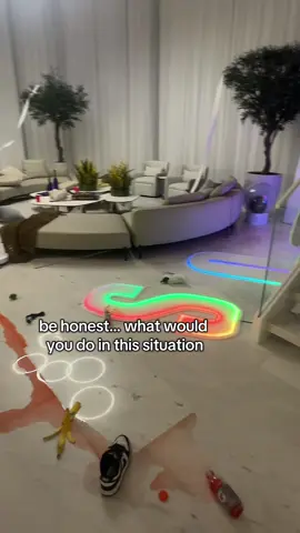 A post by @aishah on TikTok caption: I already know EXACTLY who did this. 