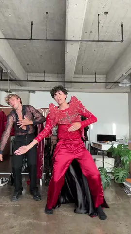 A post by @joseph on TikTok caption: guess which one of us is the dancer @SHEA DURAZZO @ladygaga #music #ladygaga #concert #littlemonster 