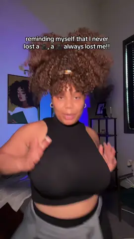 A post by @ on TikTok caption: When you a baddie with a good heart, you NEVER lose 🫶🏽❤️  #fyp #viral #relatable #dance #viralsong #viraldance 