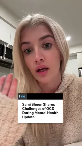 A post by @enews on TikTok caption: Sami Sheen is discussing the difficulties of her medical diagnosis. Link in bio for more.