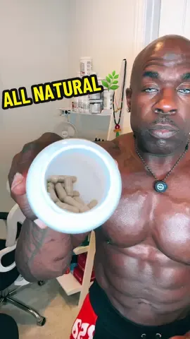 A post by @ on TikTok caption: All Natural Test Booster is a game changer for men over 30 years old 🫡 #testbooster  #menshealth  #testosteronebooster  #supplements 