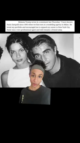 A post by @bekahdayyy on TikTok caption: And the web of connections continues 🤯🤯 #fentysuperbrandday #trending #fyp #files #throwback #archive #paolozampolli #bekahdayyy #web #creatorsearchinsights #deepdive #melania #models #modeling 
