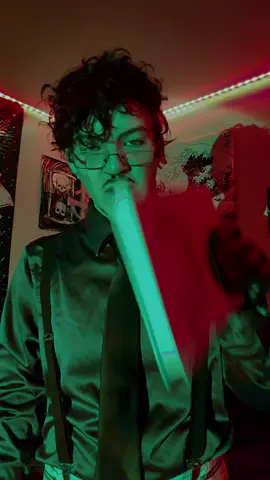 A post by @thewickedwarren on TikTok caption: Jurgen Leitner. Stupid Idiot Mother F #themagnusarchives #tma #tmacosplay #themagnusarchivescosplay #eliasbouchardcosplay #eliasbouchard #jurgenleitner 