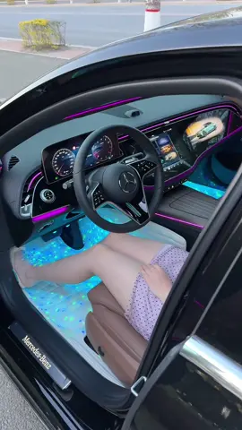 A post by @hengshiyulights on TikTok caption: Star ambient light on the sole of the car#car #starlight #carmodification #carinteriorlight 