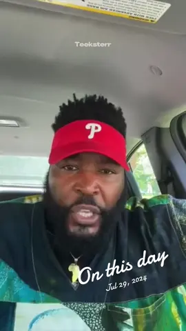 A post by @teeksterr on TikTok caption: #onthisday 
