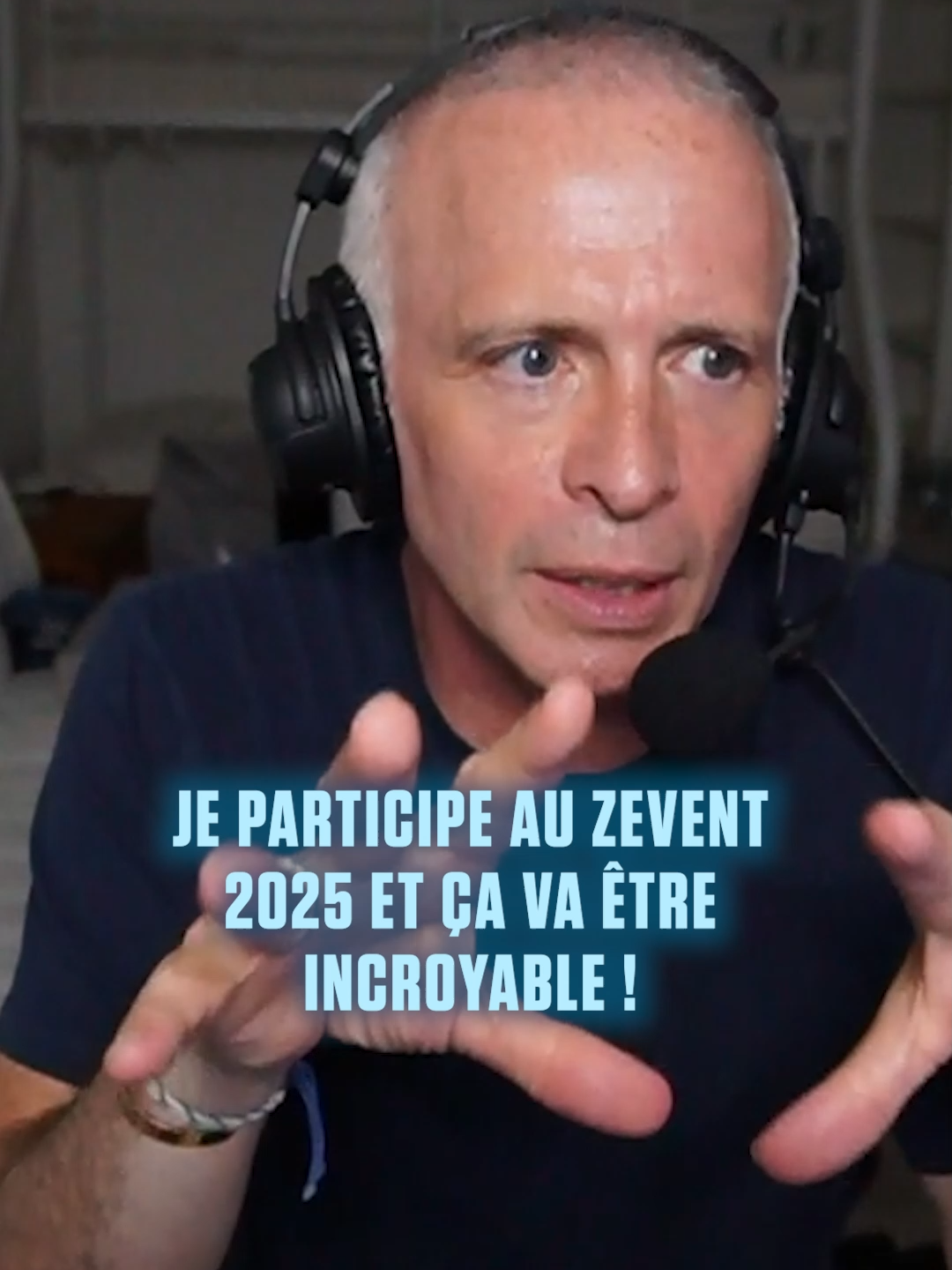 A post by @samueletienneofficiel on TikTok caption: Je suis vraiment très content de vous annoncer que je participe au Zevent 2025 ! Le goal présidentielle 2027 fait son retour ? #donation #zevent #streamer #samueletienne #info