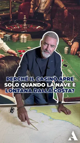 A post by @scuolanauticadelta on TikTok caption: 🎰 Sei mai entrato nel casinò di una nave? ⛵️Scuola nautica Delta 📞0583 947059 📍Via Provinciale di Sottomonte, 15, Guamo 📧 info@scuolanauticadelta.it ⏰ LUN-VEN 9:00-13:00/15-19:00 ⏰SAB 10:00-12:00 🎬@afinet.it #patentenauticaonline #nautica #esamepatente #summer #sail #boat #scuolanautica #vitainmare #consiglinautici #curiosità #amoreperilmare #navigazione #patentenauticaentro12miglia #patentenautica 