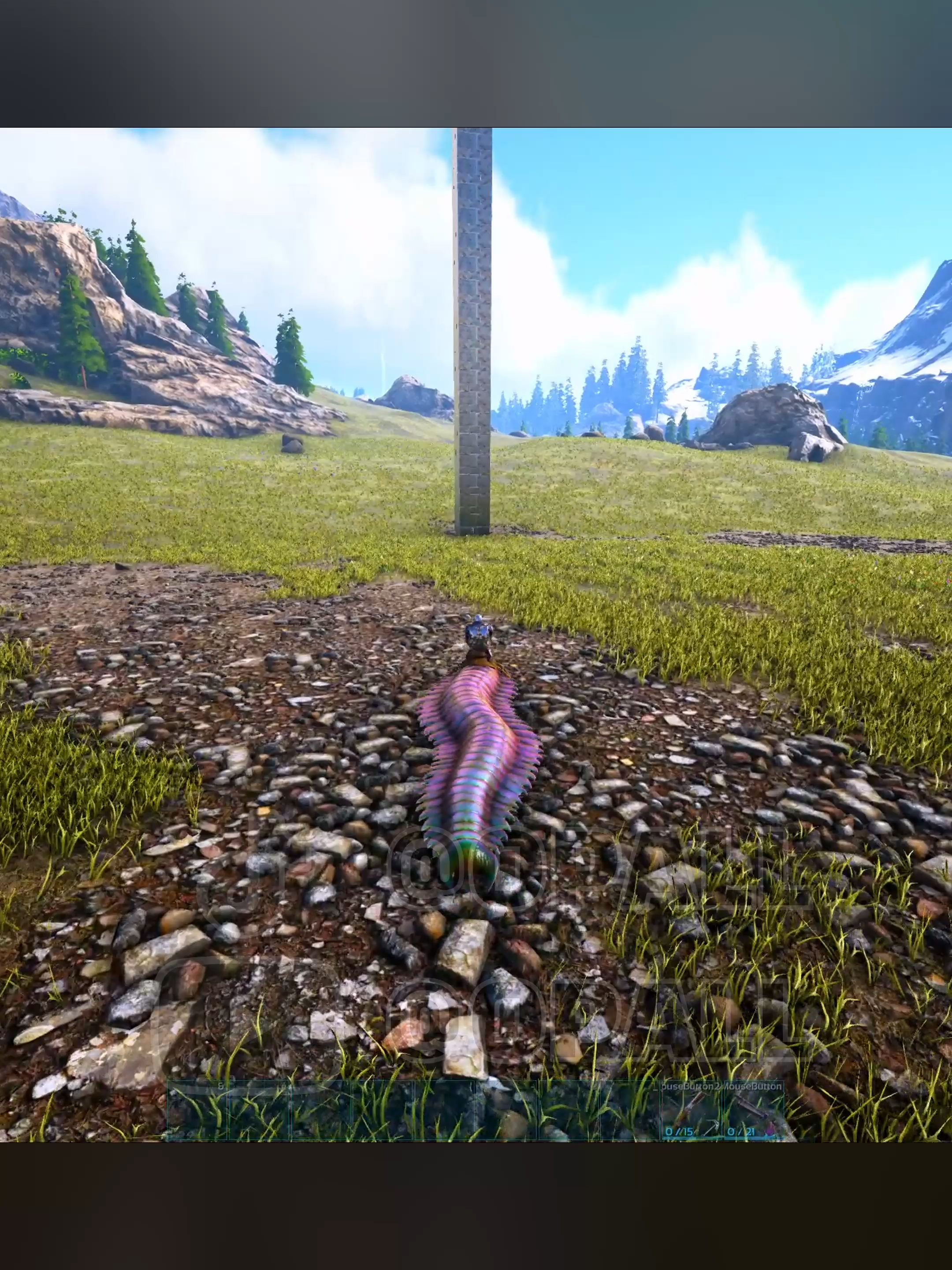 A post by @opall_official on TikTok caption: #ark #arksurvivalevolved #arksurvivalascended #Gaming