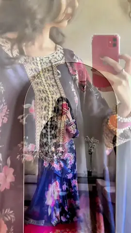 A post by @rameesafabrics on TikTok caption: New LIMited stock lux lawn silk collection