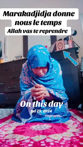 A post by @hadjabalinakaamericaine0 on TikTok caption: #onthisday 