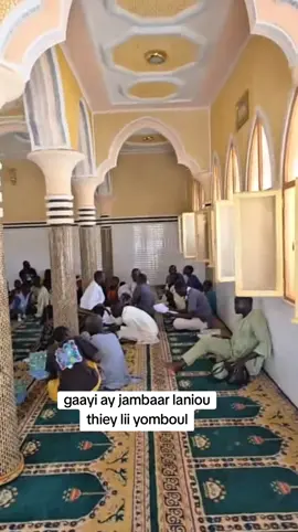 A post by @albachir03 on TikTok caption: waa touba géré na