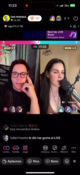 A post by @leomaraca1 on TikTok caption: Gracias venum#comedia #comedy #chistes #comicoscubanos #comicoscubanos #artistascubanos #humorlatino #artistasenflorida #funny #funnyvideos #parati #lafamilia #lafamilia #reelgracioso #actorescubanos #cantantescubanos#tiktok#cubanosentiktok🇨🇺 @La Titiky. @Yelena @Venum 