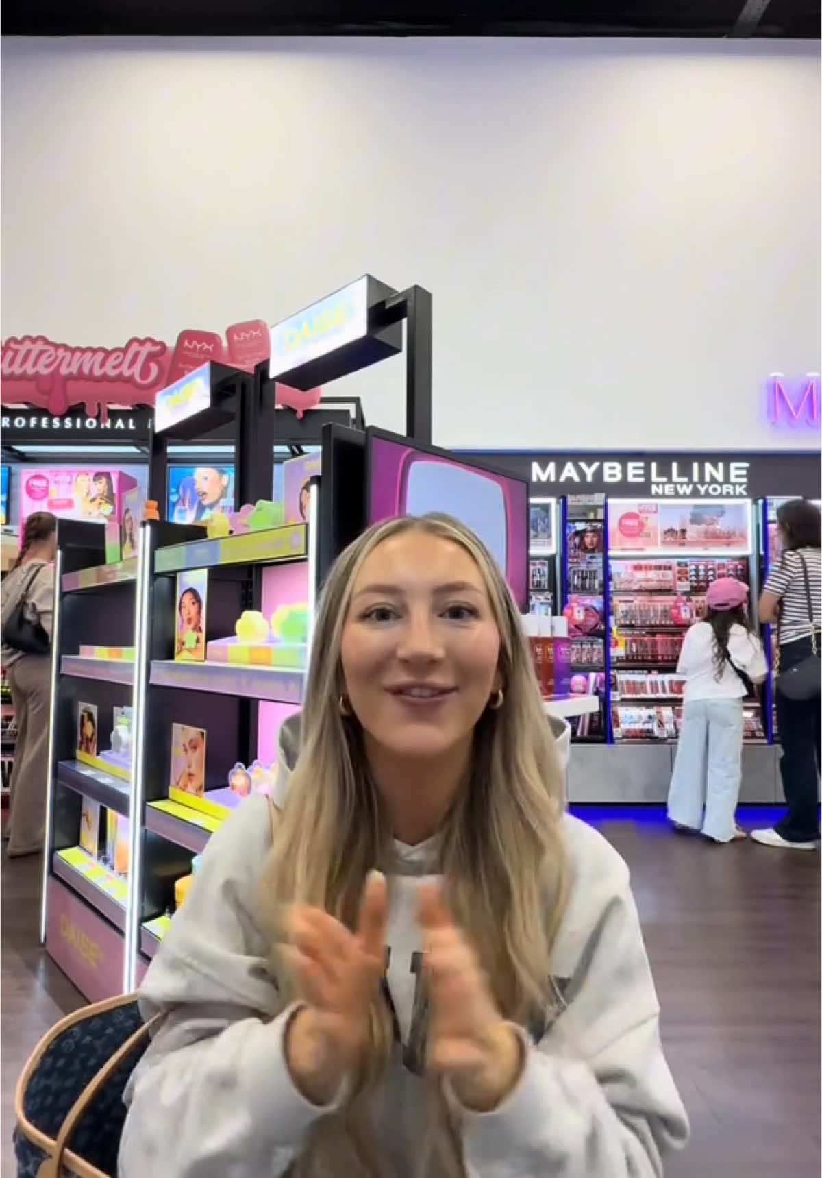 A post by @superdrug on TikTok caption: @Amelia Olivia is on the hunt for affordable versions of your favourite high-end skincare 🧴✨ Because glowing skin shouldn’t come with a hefty price tag 💸 #superdrugIYKYK #superswaps