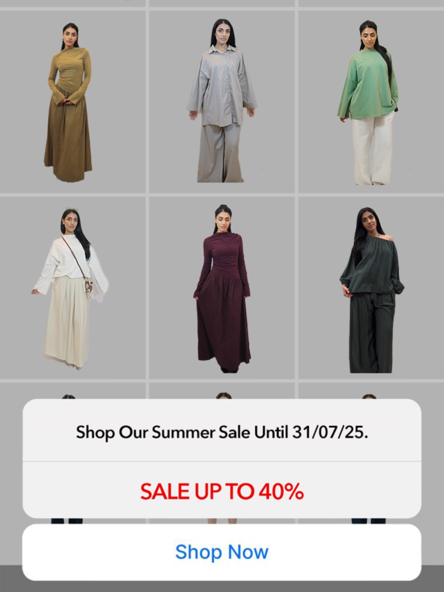 A post by @emlavish on TikTok caption: Last few days don't miss out! #emlavish #TikTokMadeMeBuyIt #SummerSale #emmodest #summersale #summerdeals #summerdiscount #summersales #livenow #tiktokshopuk #twopiece #Summer #summercollection #summerlooks #summeroutfits #summerfashion #foryourpages #dealdrops #dresses #skirts #dresses #summerdresses #fyp #foryou #modest #modesty #casual #holiday #tiktokshop #shopnow #shirts