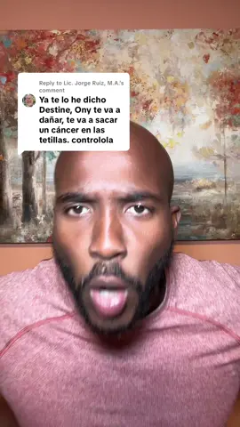 A post by @soydestine on TikTok caption: Replying to @Lic. Jorge Ruiz, M.A. Ya me tiene un lado cansado 😂😂😂