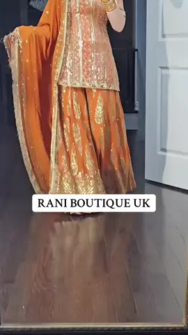 A post by @raniboutiqueuks on TikTok caption: Raniboutiqueuk #raniboutiqueuk #desiwedding #desiweddingvibes #indianwedding #pakistani_tik_tok #pakistaniwedding #indiantiktok #pakistanifashion #fyp #foryoupage❤️❤️ #newcollections #canada_life🇨🇦 #america 