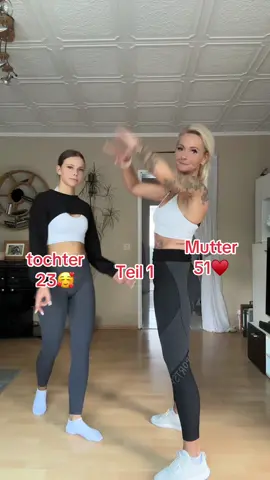 A post by @nachim22 on TikTok caption: #fitnessmotivation@Mxrdj ♥️🥰♥️🥰#muttertochter 