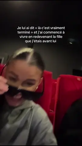 A post by @spee233 on TikTok caption: Et un matin tu te réveilles et tu remarques que tu ressens plus rien pour lui. Vivre heureuse et en paix🙏