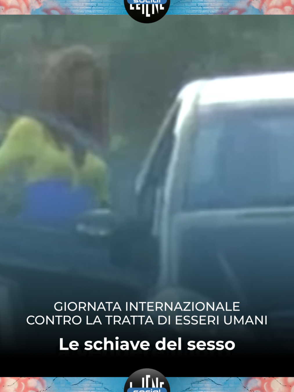 A post by @redazioneiene on TikTok caption: La Giornata Internazionale contro la Tratta di esseri Umani che ricorre oggi è un'importante occasione per aumentare la consapevolezza riguardo a questo spaventoso fenomeno che minaccia la dignità e la libertà di milioni di persone nel mondo. Sfruttamento sessuale, lavoro forzato e altre forme di schiavitù moderna sono solo alcune delle gravi conseguenze di questa pratica disumana. Con la nostra @_robertarei_ vi avevamo raccontato il dramma delle donne nigeriane che in Italia sono vittime dei trafficanti del sesso. Donne che non osano ribellarsi per paura sia di subire delle violenze, sia della tradizionale ‘magia nera’ a cui sono obbligate a sottoporsi prima di partire #LeIene
