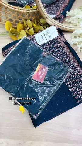 A post by @fabeha_sarees on TikTok caption: Vichitra Saree with Rose Gold Zari Border & Matching Blouse Grace meets grandeur in this elegant Vichitra fabric saree, exquisitely detailed with a rose gold zari border that adds a regal touch to your ensemble. The all-over delicate motifs enhance the traditional charm, while the rich texture of the fabric drapes beautifully. Paired with a matching blouse featuring intricate zari borders on the sleeves and back, this saree is perfect for festive gatherings, family functions, and wedding events. A refined and timeless piece that brings sophistication to your ethnic wardrobe. #saree #partywearsaree #tiktokmademebuyit #sareelover #fyp 