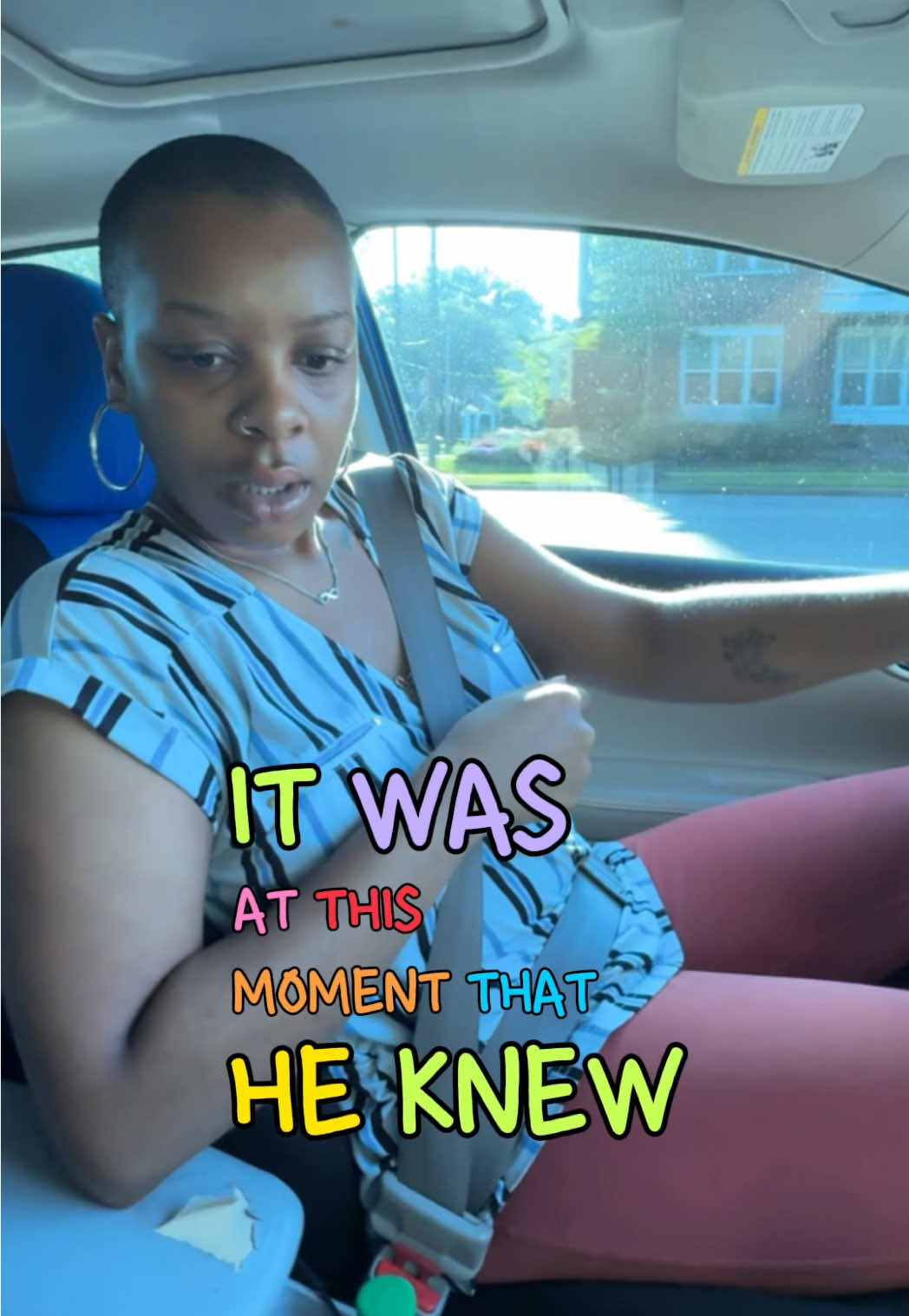 A post by @raealexandria_ on TikTok caption: Just an average day of making content before work 🥲  #contentbeforework #otwtowork #9to5contentcreator 