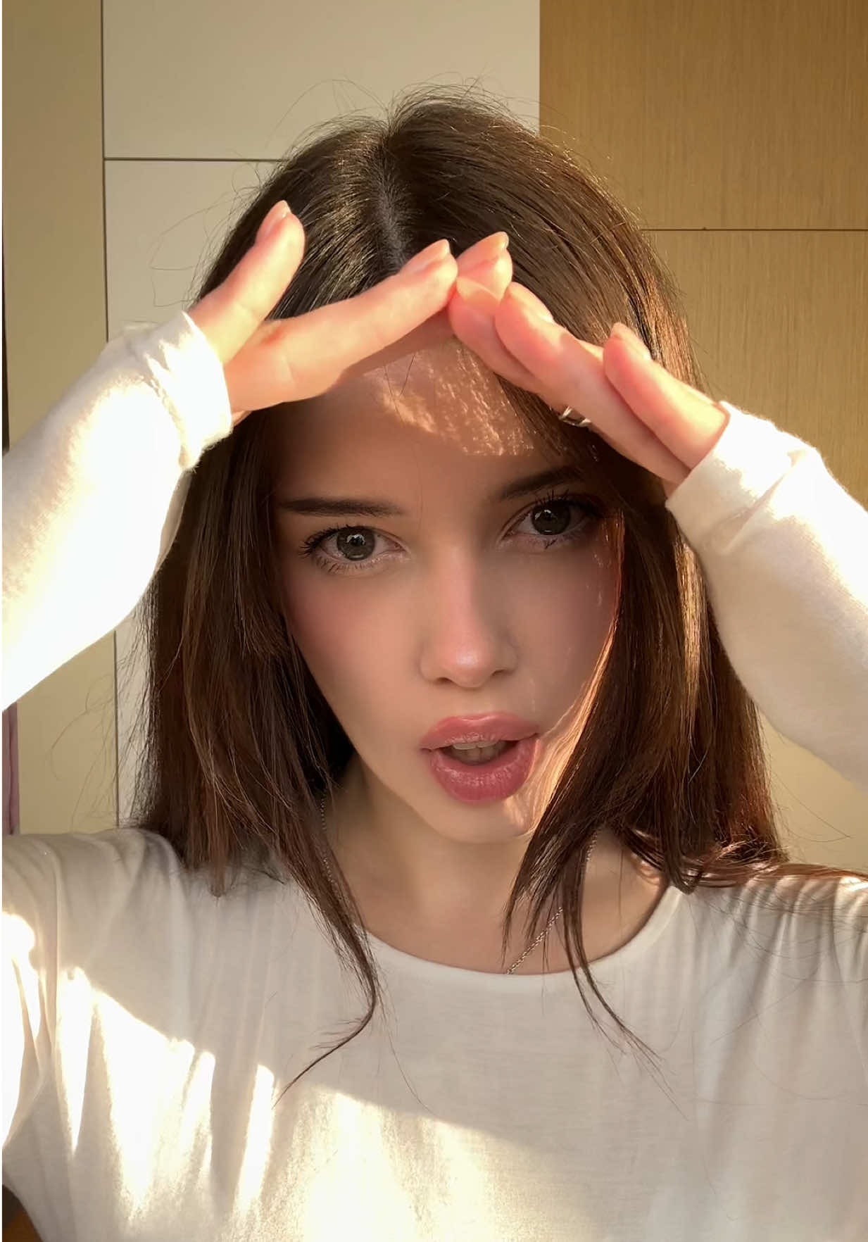 A post by @avivuni on TikTok caption: А я к вам с крутым летним десертом 🫶🏼 Всего два ингредиента - шоколадное яйцо и йогурт Даниссимо!  Попробуйте тоже приготовить и расскажите как вам 🥰